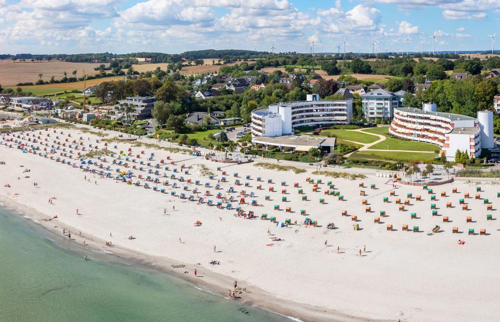 Hotel Strandidyll Grömitz Exterior foto