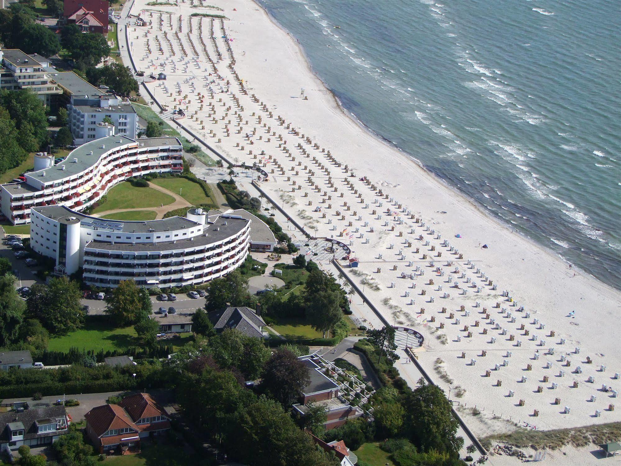 Hotel Strandidyll Grömitz Exterior foto