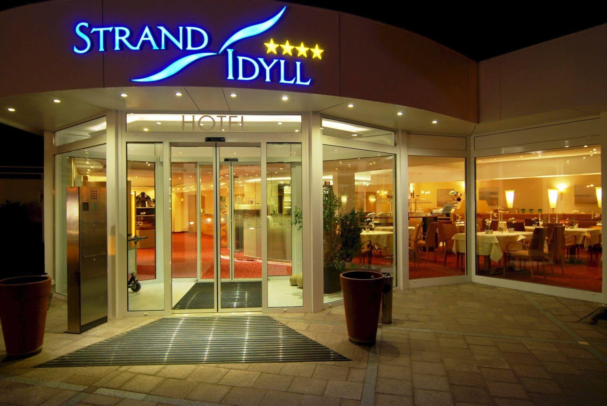 Hotel Strandidyll Grömitz Exterior foto