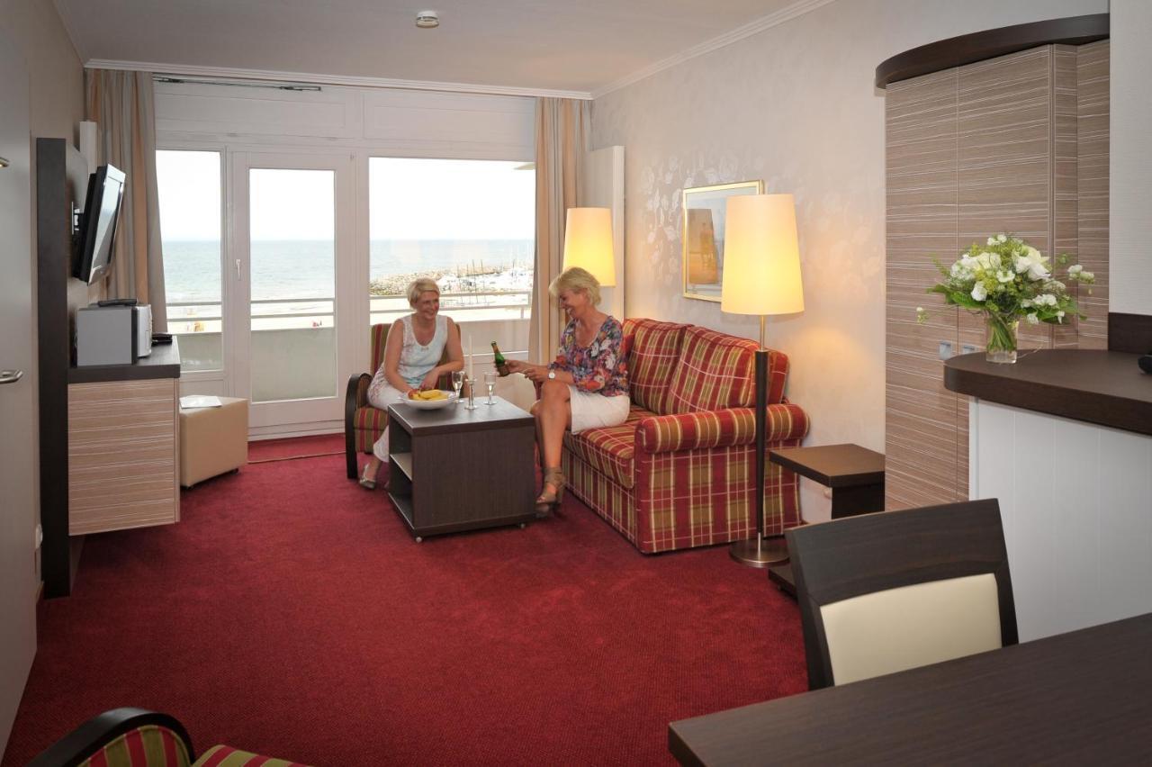 Hotel Strandidyll Grömitz Habitación foto